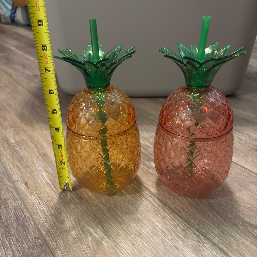 Two Pineapple Cups - Picture 2 of 4